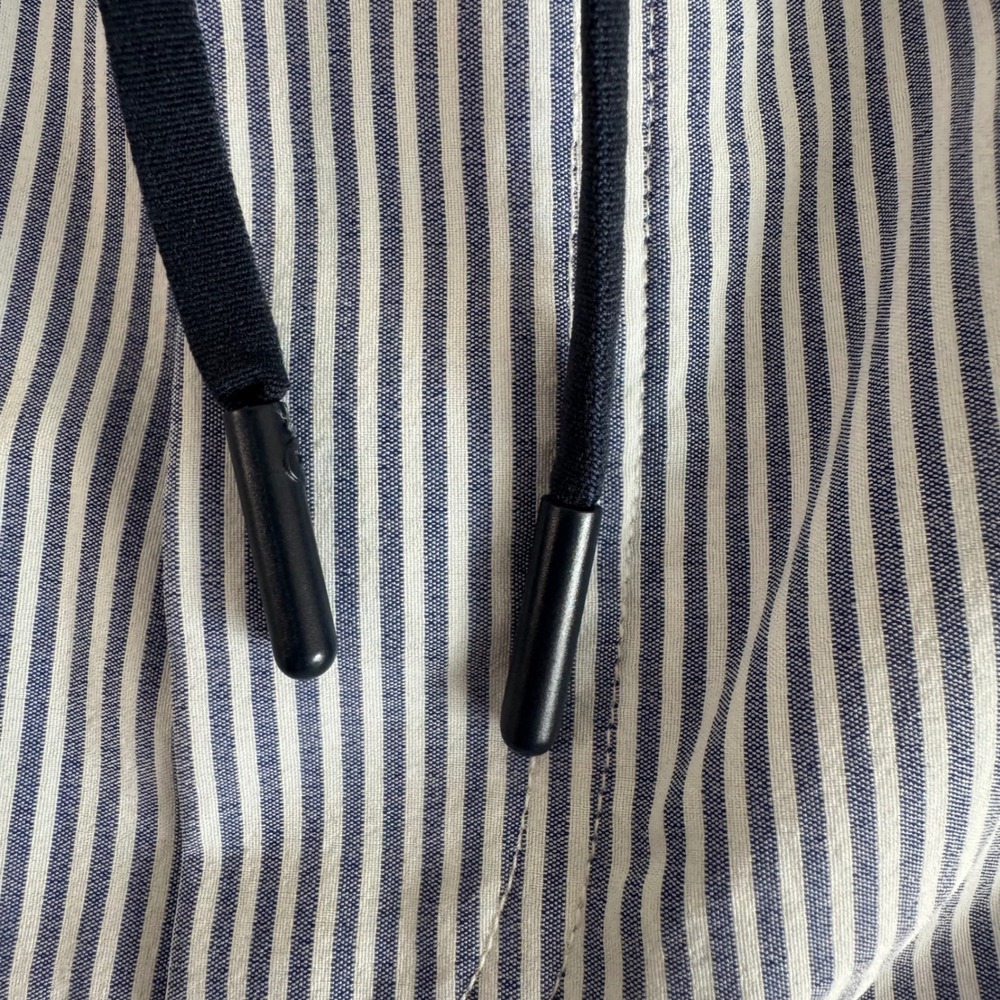 Birddogs 2XL 7in Blue Striped Gym Shorts Built-in Liner Mens Flying Wasps Shorts - Picture 6 of 9